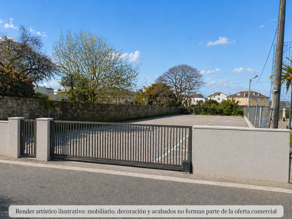 Parking exterior adicional